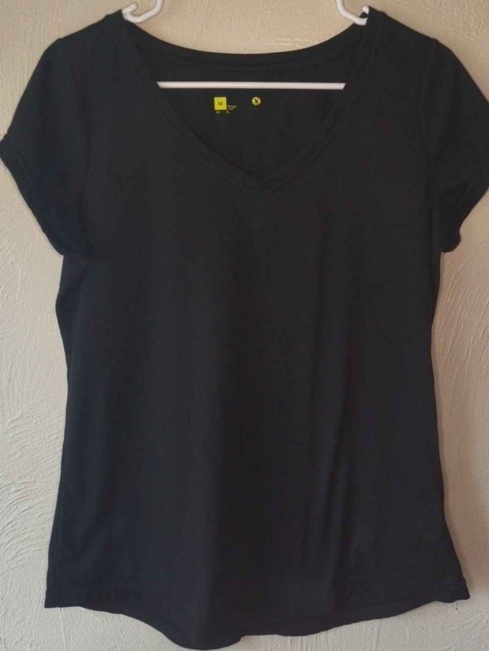 Xersion Women’s M Athletic T-Shirt Short Sleeve Workout Top